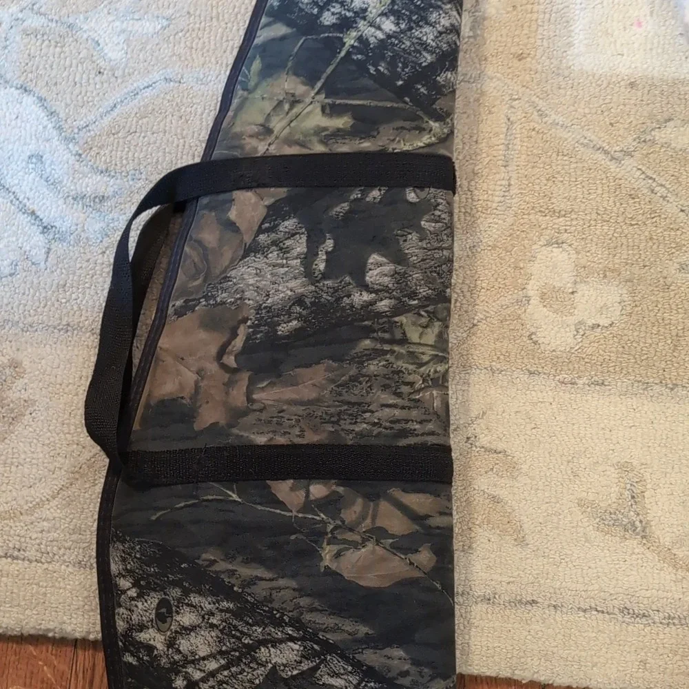 Allen Soft Rifle Shotgun Gun Case Camouflage Padded Polyester Zipper